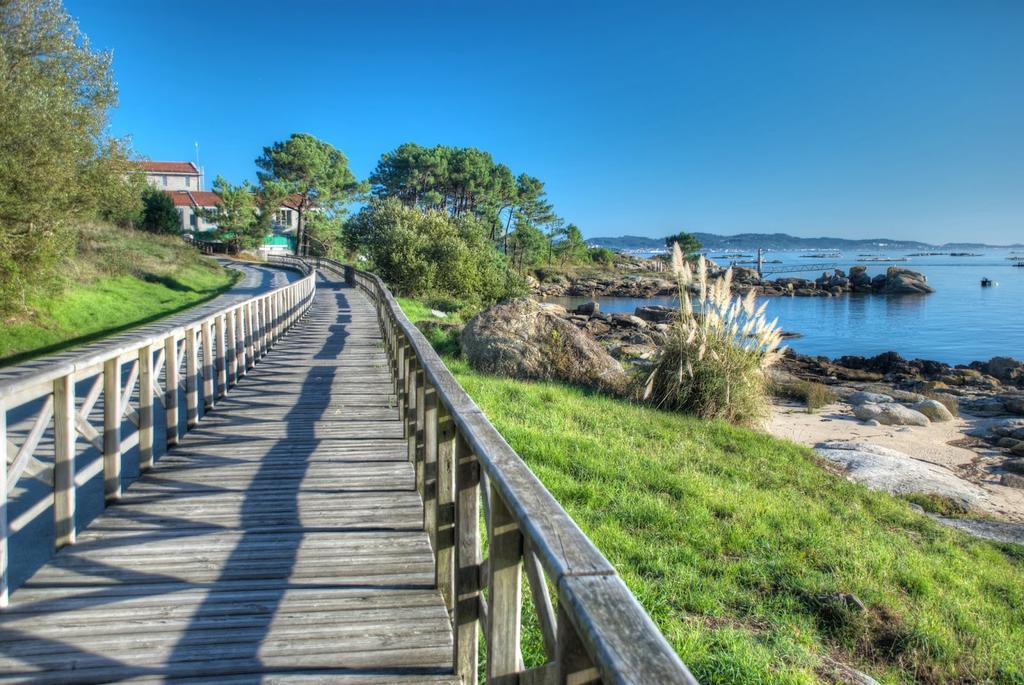 Apartamentos Arosa Isla de Arosa Esterno foto