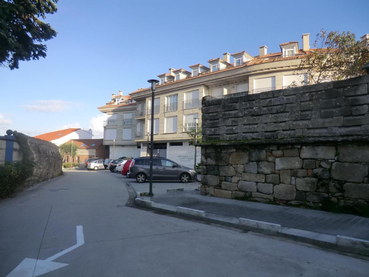 Apartamentos Arosa Isla de Arosa Esterno foto