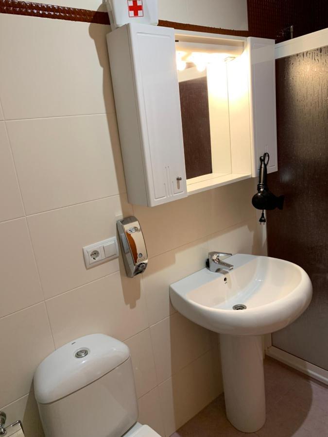 Apartamentos Arosa Isla de Arosa Esterno foto