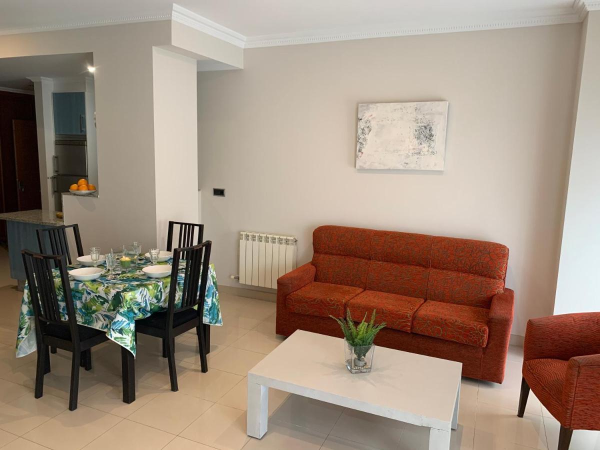 Apartamentos Arosa Isla de Arosa Esterno foto