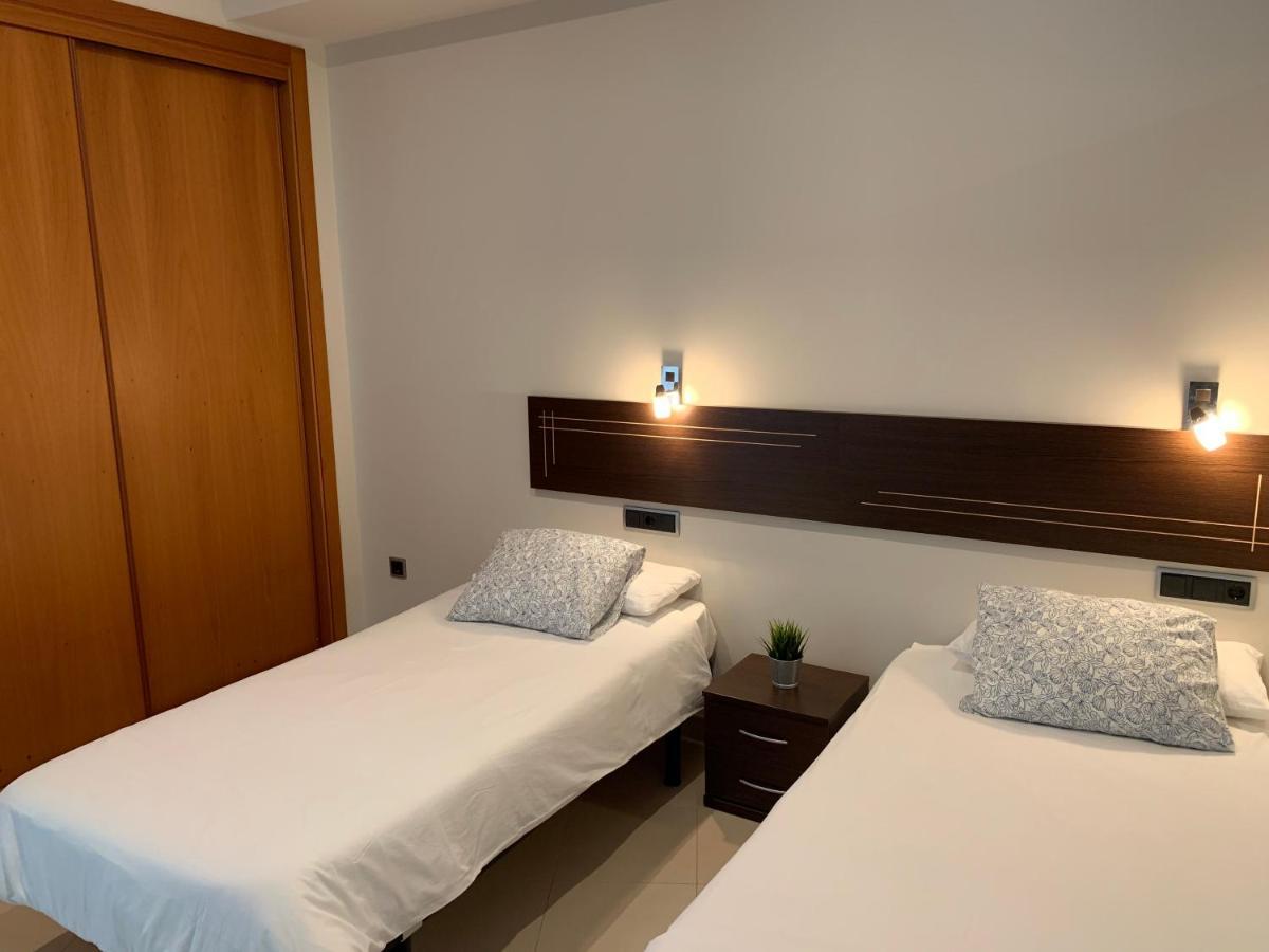 Apartamentos Arosa Isla de Arosa Esterno foto
