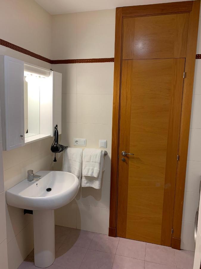 Apartamentos Arosa Isla de Arosa Esterno foto
