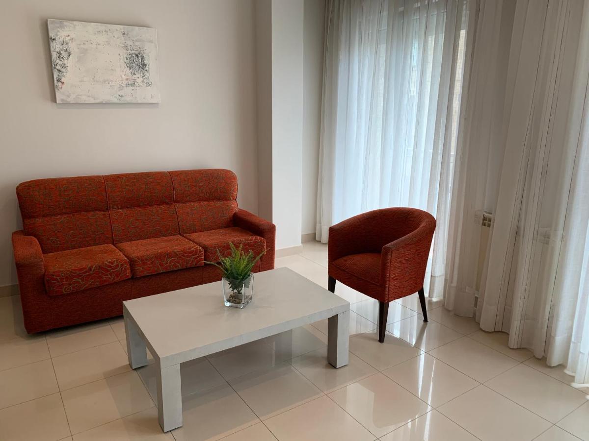 Apartamentos Arosa Isla de Arosa Esterno foto