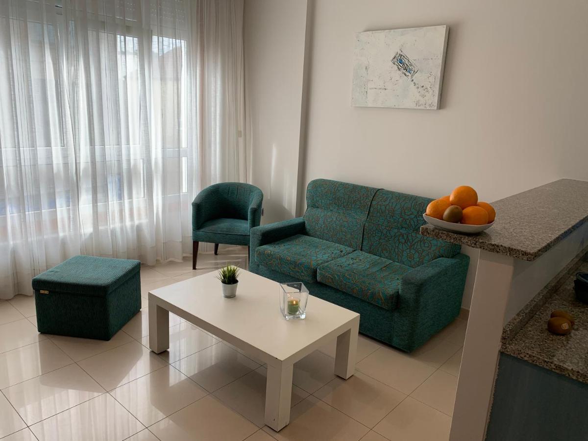 Apartamentos Arosa Isla de Arosa Esterno foto