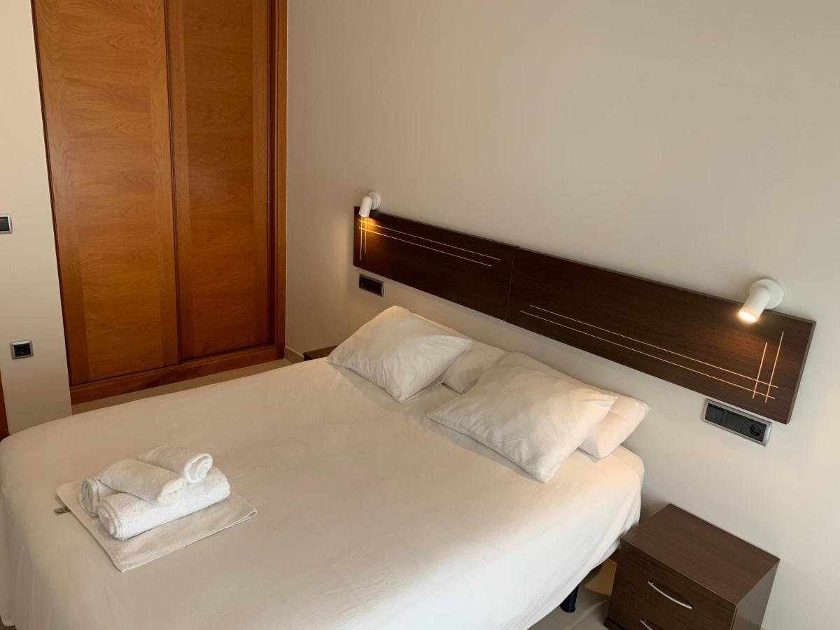 Apartamentos Arosa Isla de Arosa Esterno foto